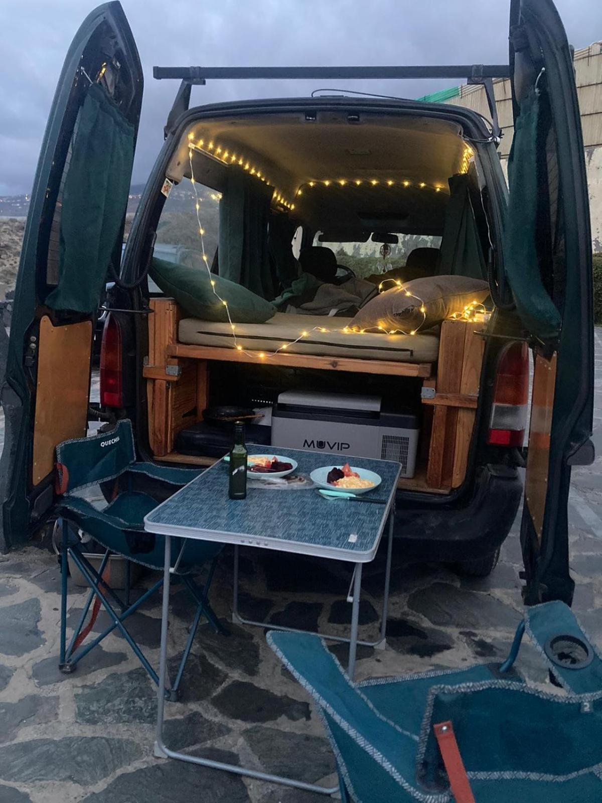 Beautiful Campervan To Rent Santa Cruz de Tenerife Exteriér fotografie